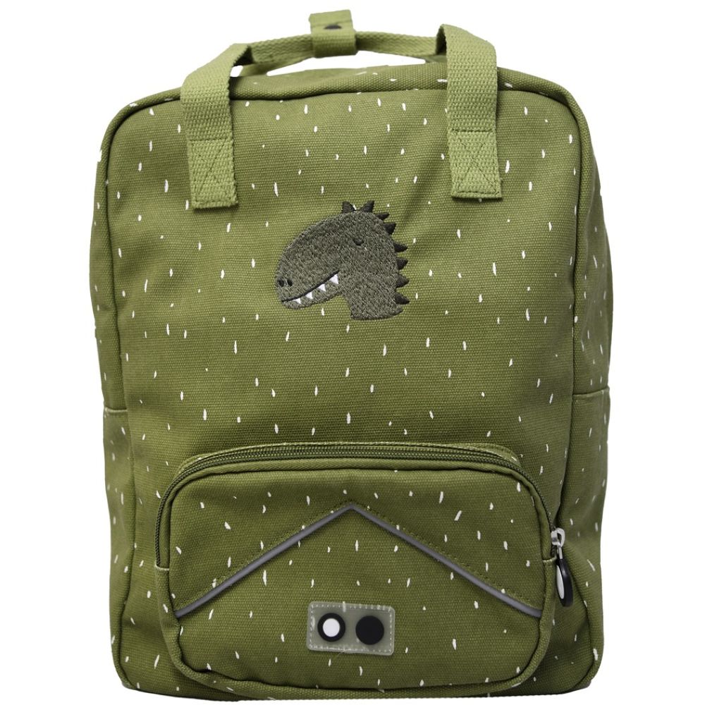 Trixie Mr. Dino Backpack Large - Green