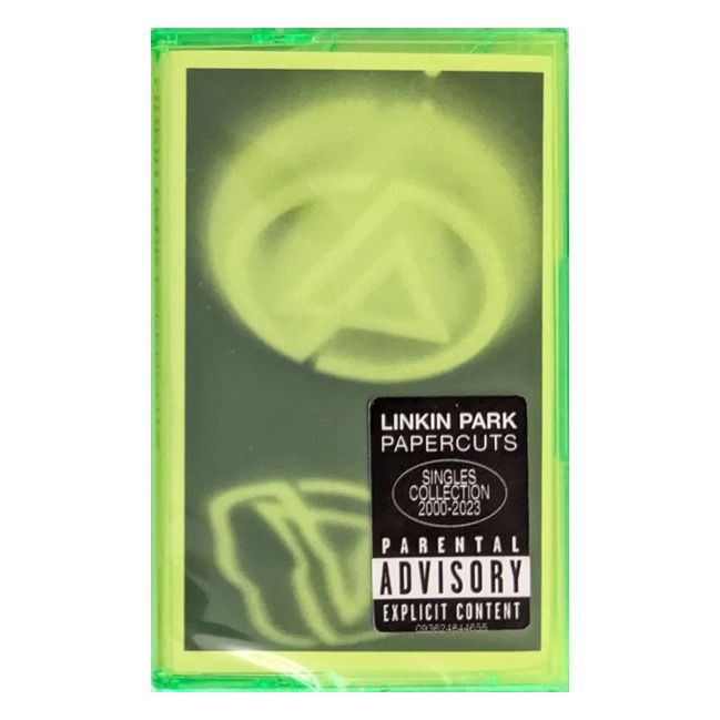 Papercuts (Green Colored Cassette) (Limited Edition) | Linkin Park