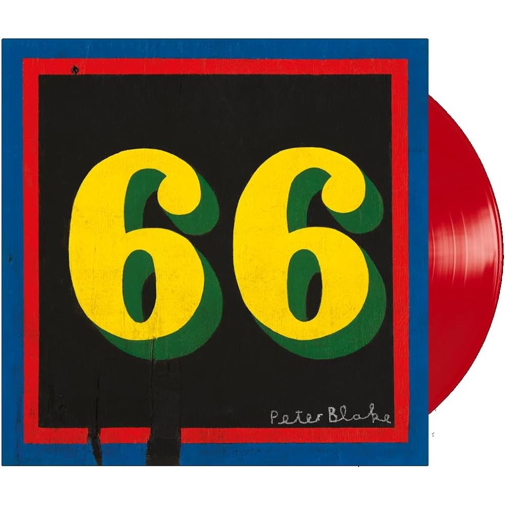 66 (Red Colored Vinyl) (Limited Edition) | Paul Weller