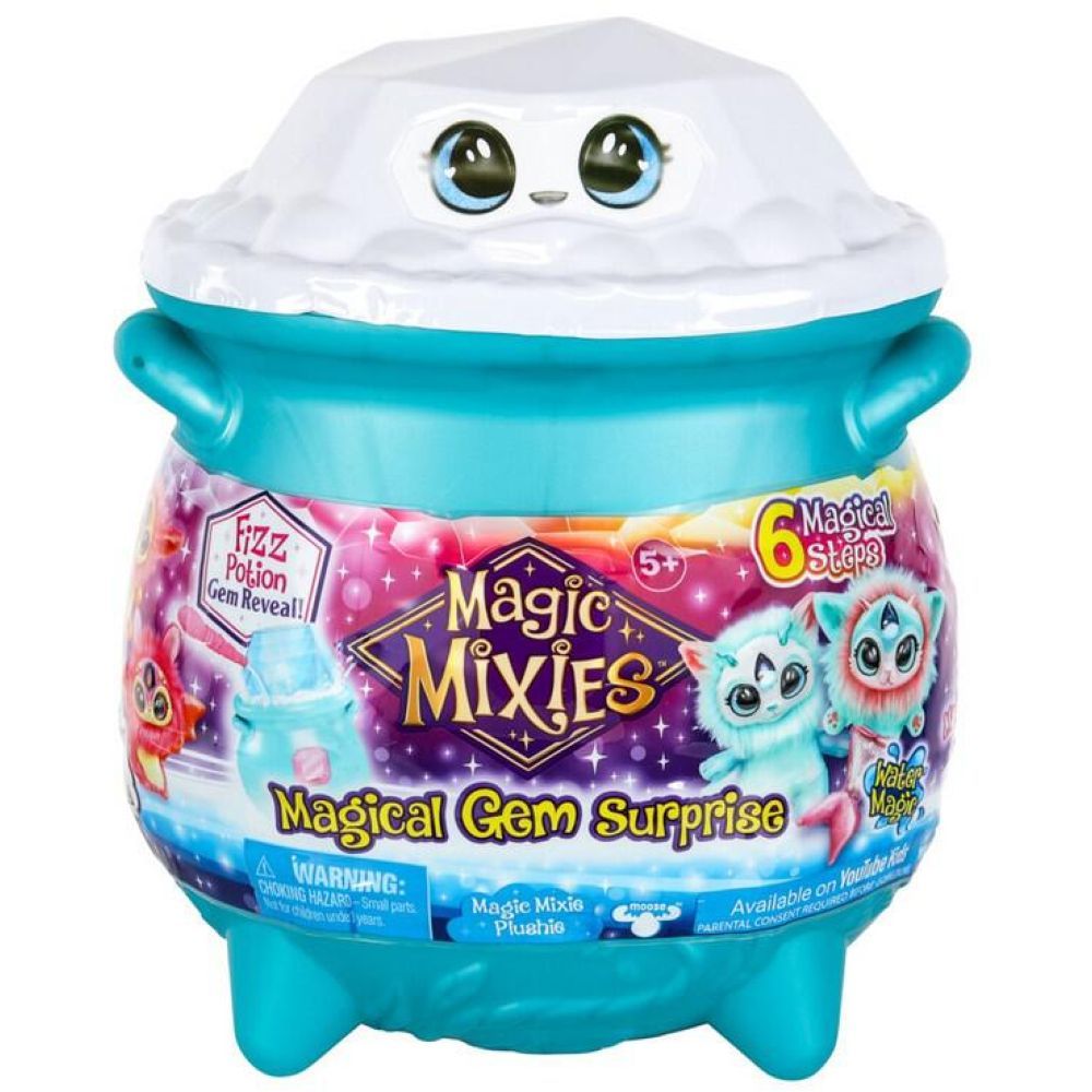 Magic Mixies Magical Gem Surprise Earth Magic Playset (Pack of 2)