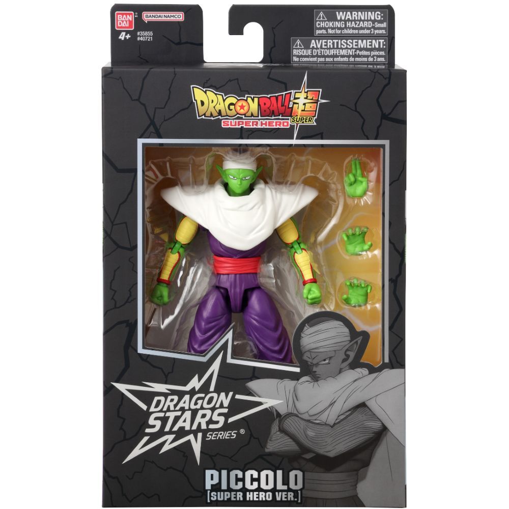 Bandai Dragonball Stars Piccolo 6.5-Inch Action Figure