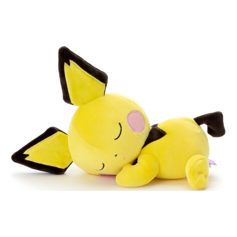 Pokemon Plush Sleeping Pichu 18-Inch Plush