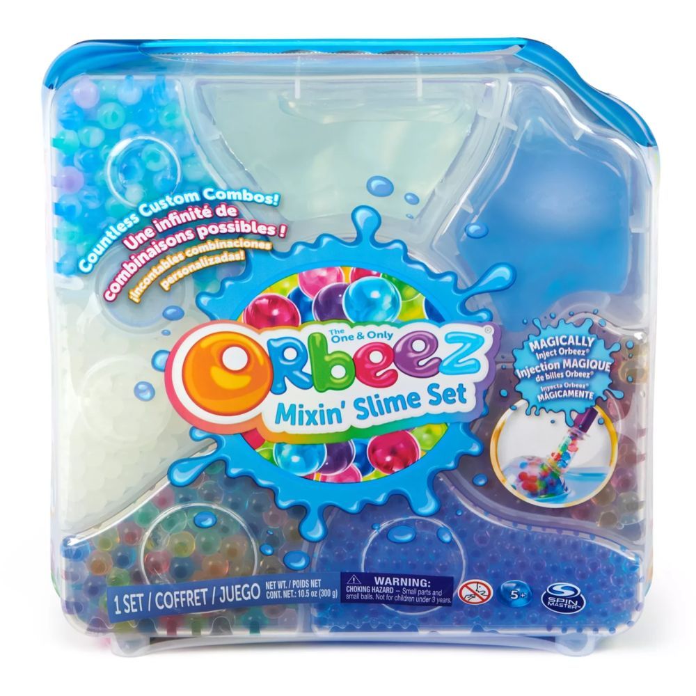 Spin Master Orbeez Slime Mixin Set Playset (Pack of 4)