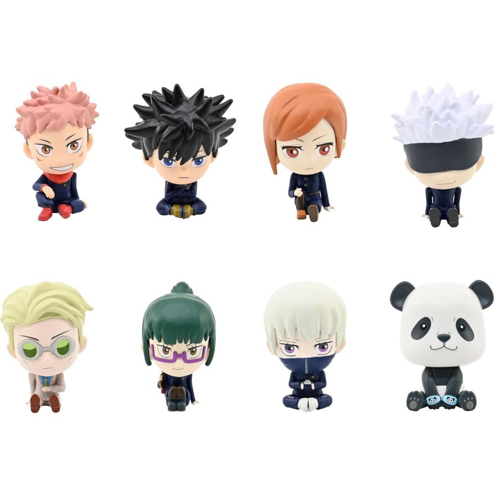 Yume Jujutsu Kaisen 7Cm Surprise Bobble Head Blind Box (Assorted - Includes 1)