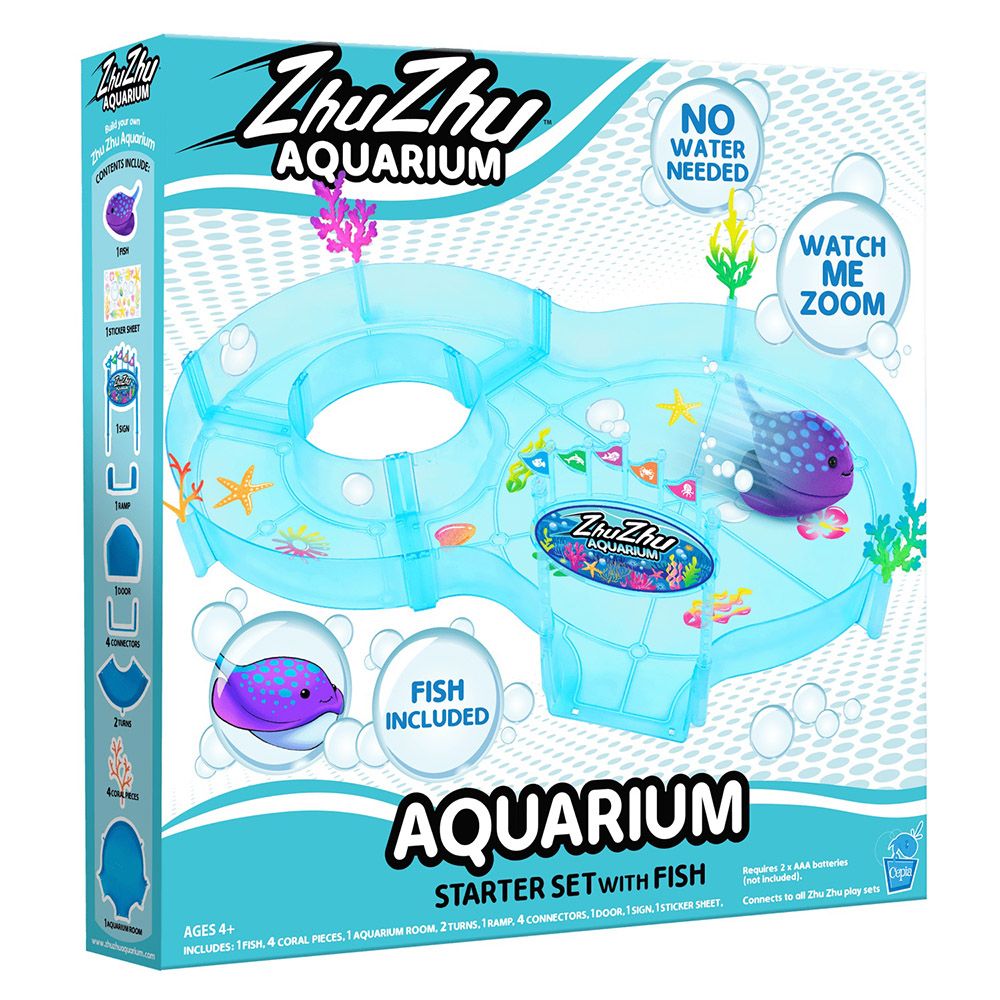 Zhu Zhu Pets Aquarium Starter Playset