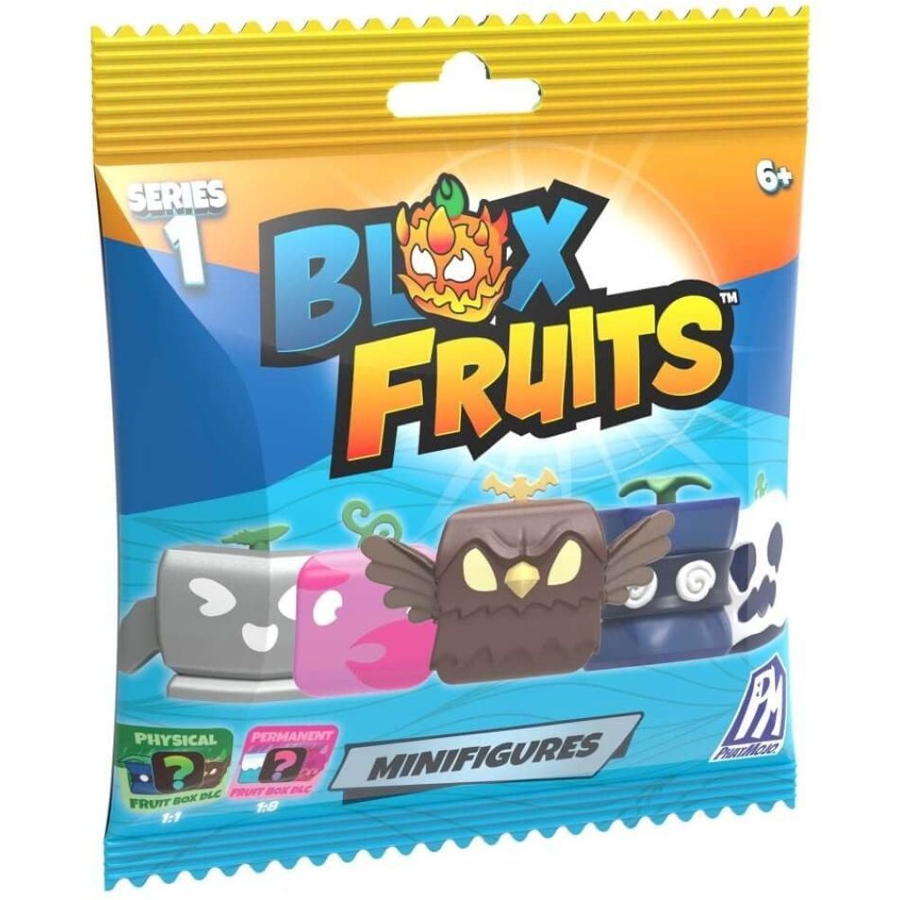 Roblox Blox Fruits Mini Figures Blind Bag Minifigures