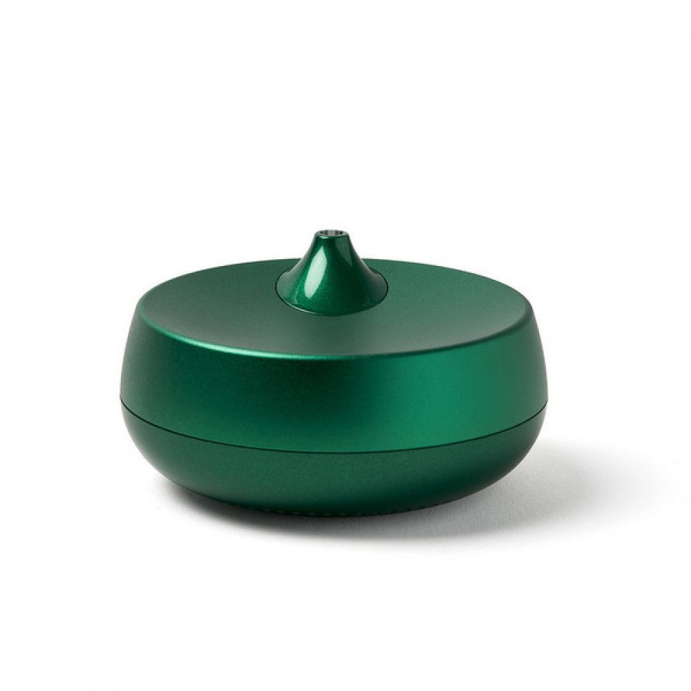 Lexon Romino Compact Waterless Aromatherapy Diffuser - Dark Green