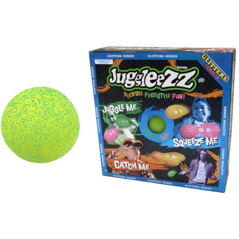 Juggleezz Glitters Colors Series Ball