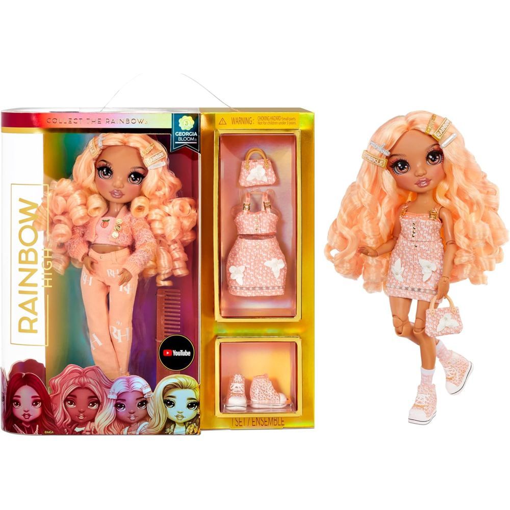 Rainbow High Series 3 Fashion Doll Bloom