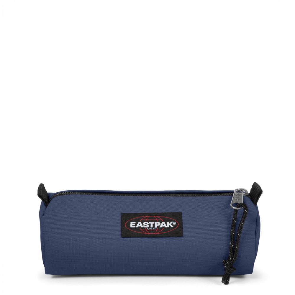 Eastpak Benchmark Single Pencil Case - Boat Navy - Small