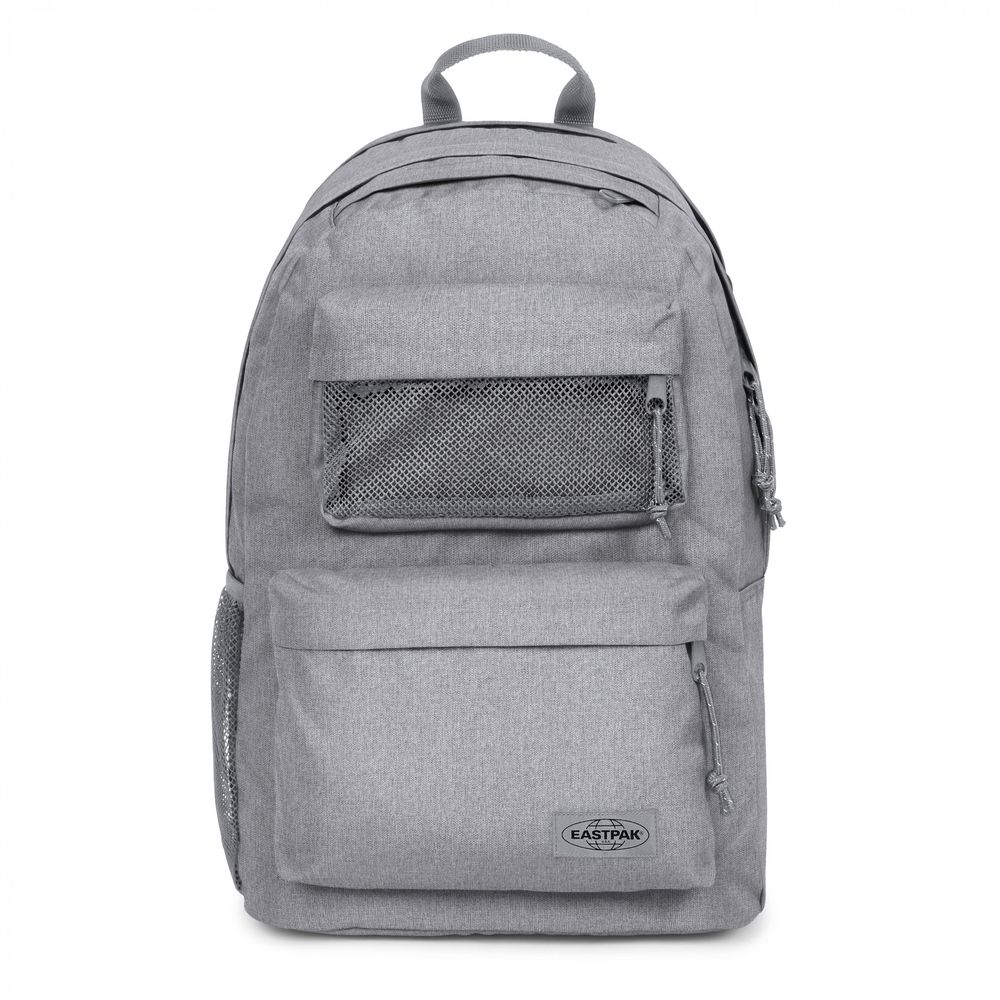 Eastpak Double Office Backpack - Sunday Grey - Large