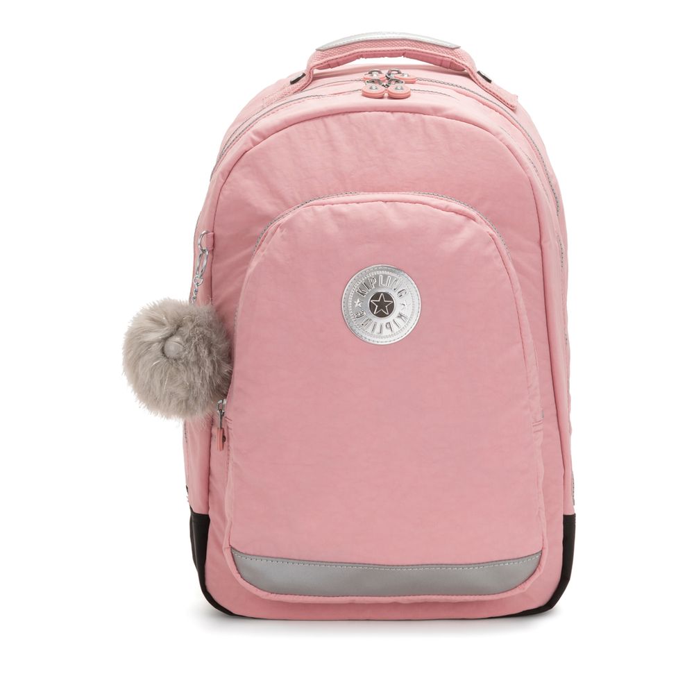 Kipling Class Room Backpack - Bridal Rose - Large