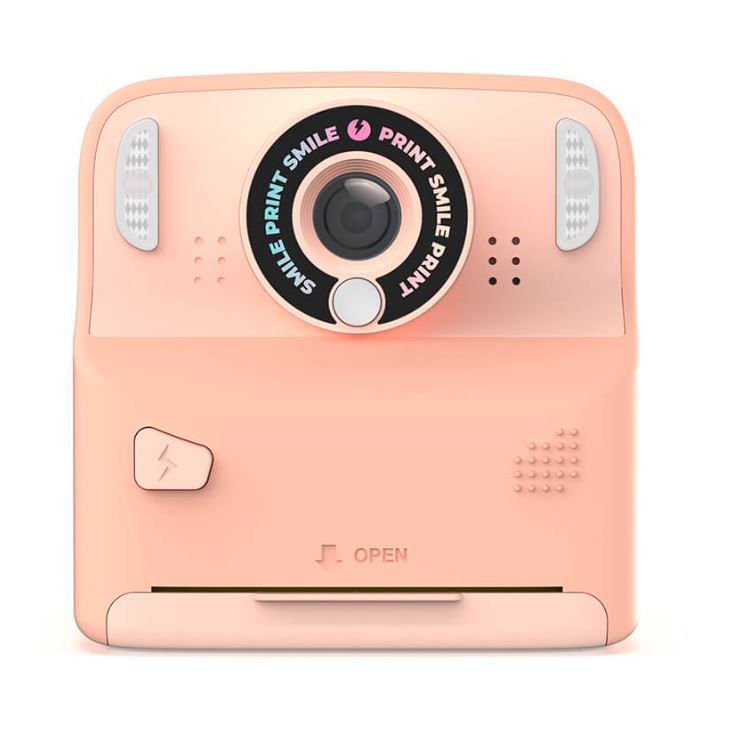 MOB Pixiprint Click & Print Instant Camera - Rose