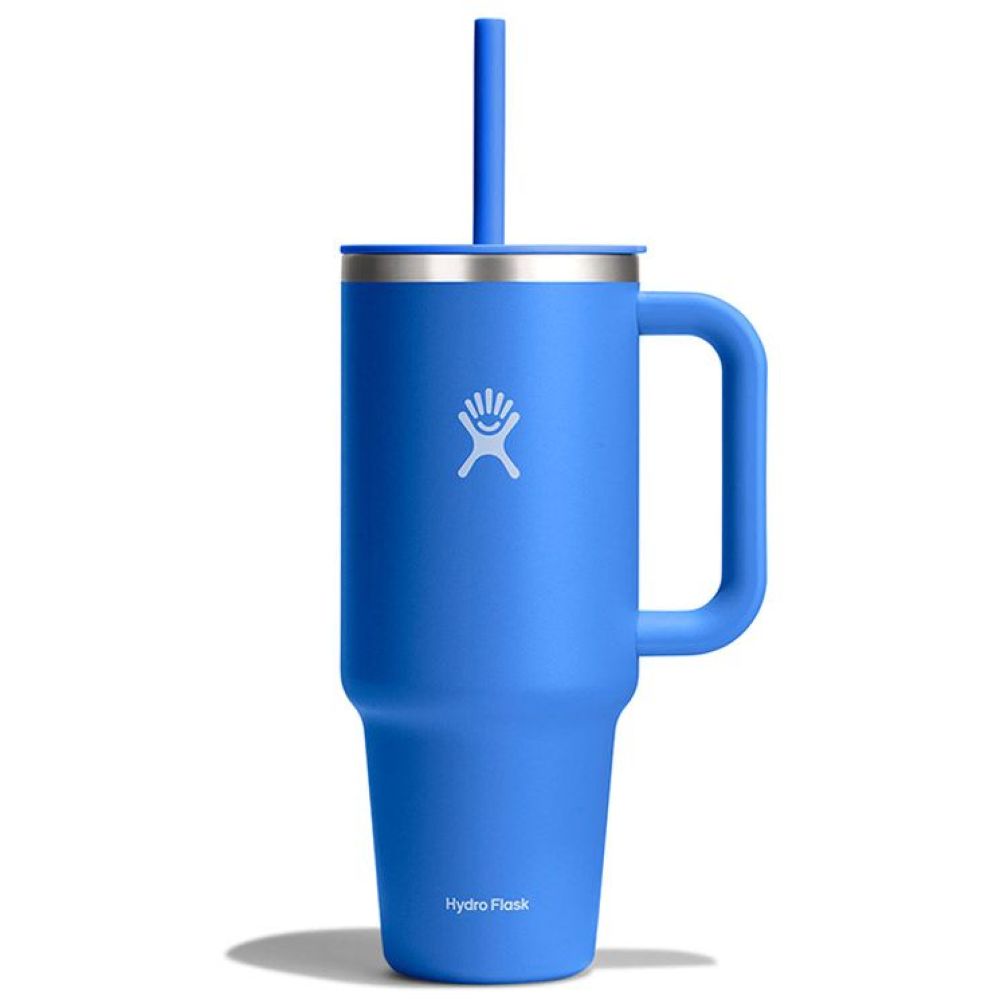 Hydro Flask 1.2l Vacuum Travel Tumbler With Straw - Cascade