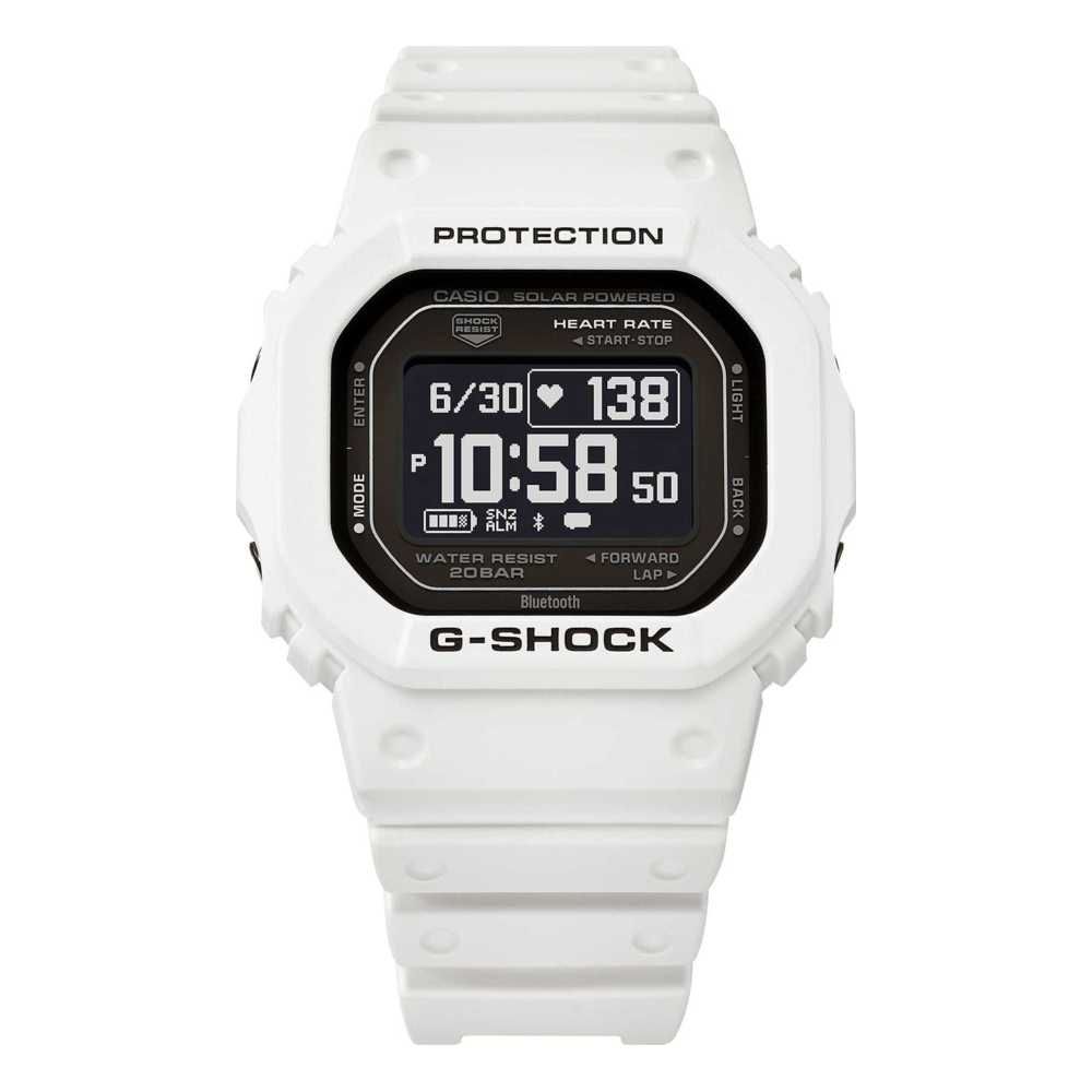 Casio DW-H5600-7DR G-Shock G-Squad Sporty Men's Watch - White