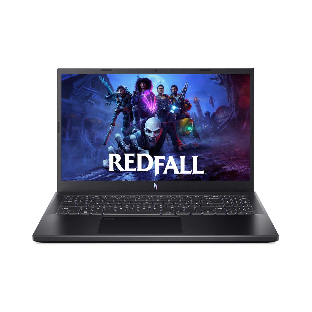 Acer Nitro V-15 Gaming Laptop AMD Ryzen 7-7735HS/ 16GB/ 512 SSD/ 6GB RTX 4060/ 15.6-Inch FHD 144Hz/ Windows 11 Home/ - Black (Arabic/English)