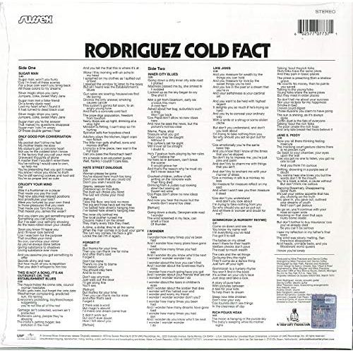 Cold Fact | Rodriguez