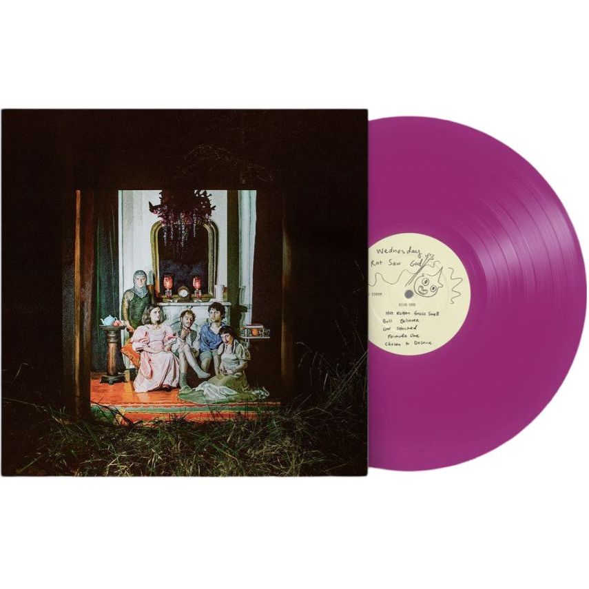 Rat Saw God (Purple Colored Vinyl) | Wednesday