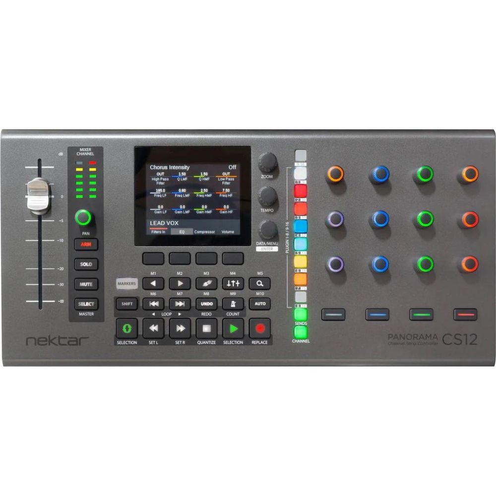 Nektar Panorama CS12 Channel Strip And DAW Plugin Controller - Black