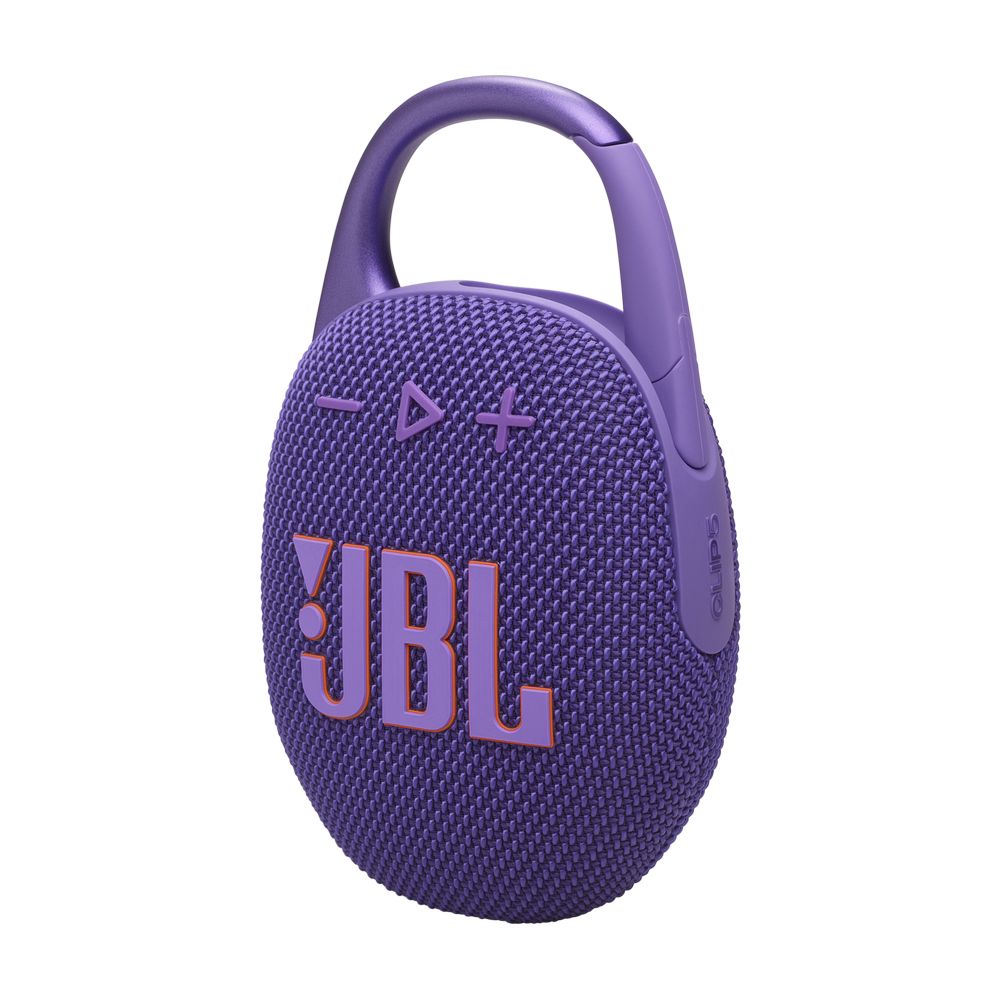 JBL Clip5 Bluetooth Speaker - Purple