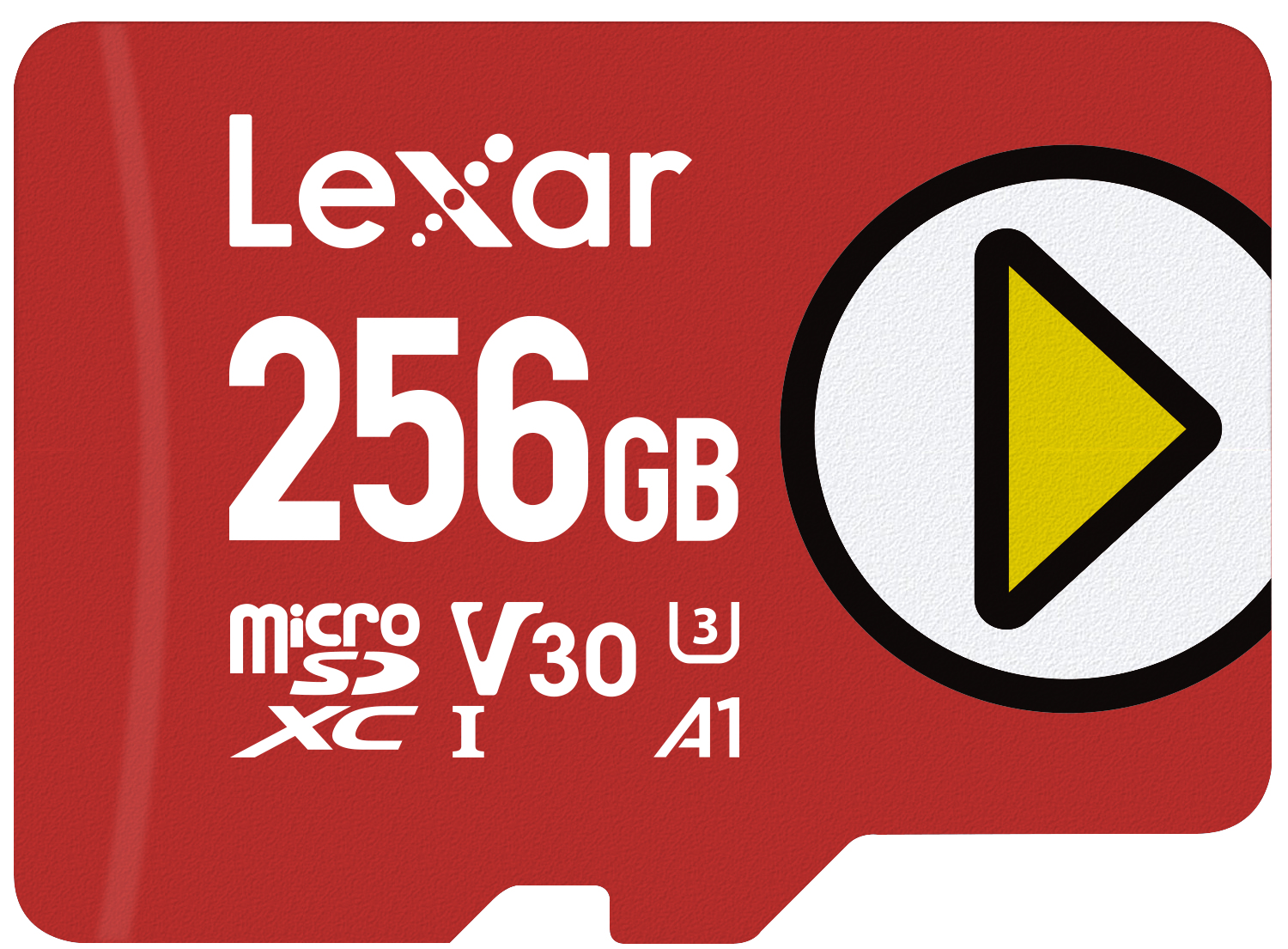 Lexar 256GB Lexar Play MicroSDXC UHS-I Cards/ Up To 150MB/S Read C10 A1 V30 U3