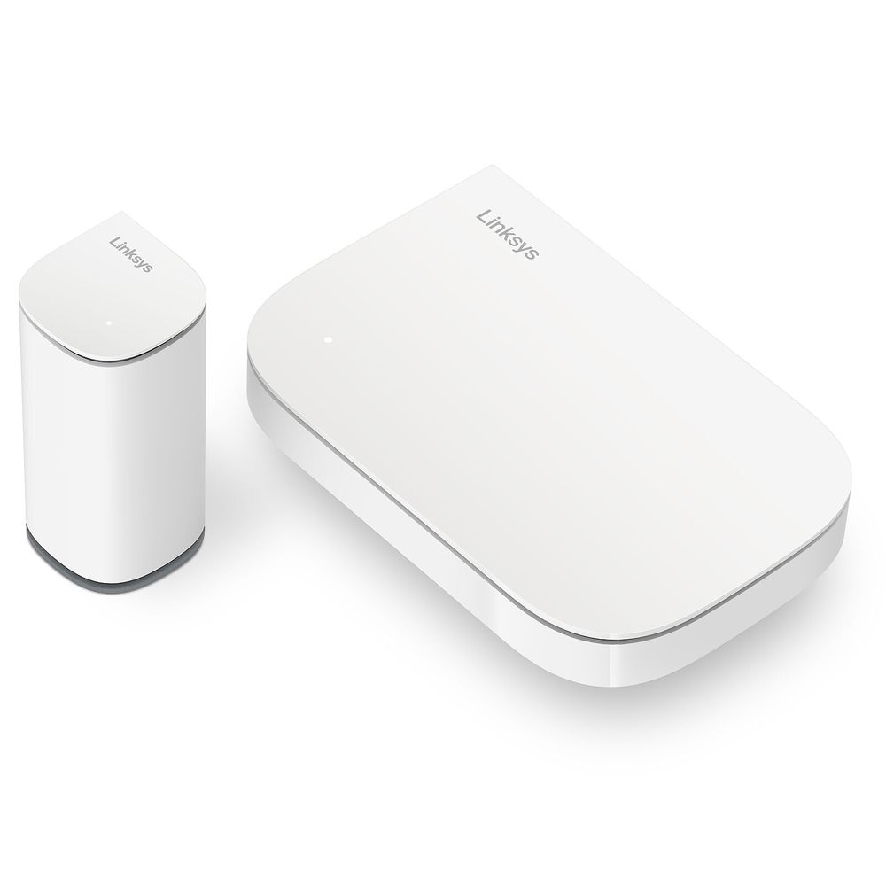 Linksys Velop Micro Mesh Router & Node - 1x Node 1x Router