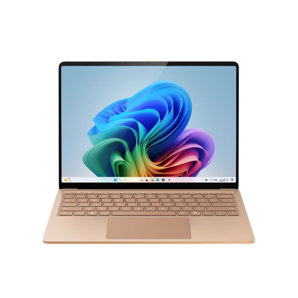 Microsoft Surface Laptop Copilot+ 13-Inch/ Qualcomm Snapdragon X Plus/ 16 GB RAM / 512 GB SSD/ Qualcomm Adreno GPU/ 13.8-Inch Pixelsense Flow Display (2304 x 1536) Touch / Windows 11 Home - Dune