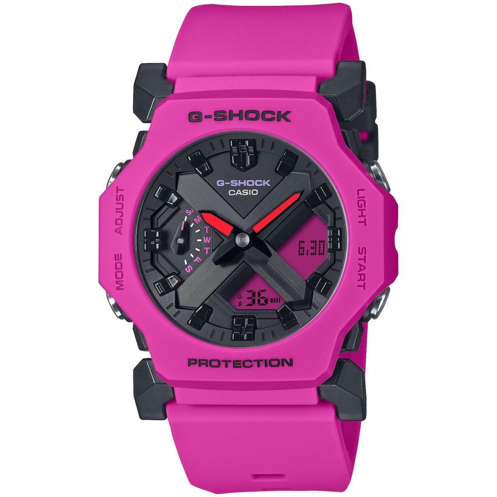 Casio GA-2300-4ADR G-Shock Casual Men's Watch - Pink/Pink