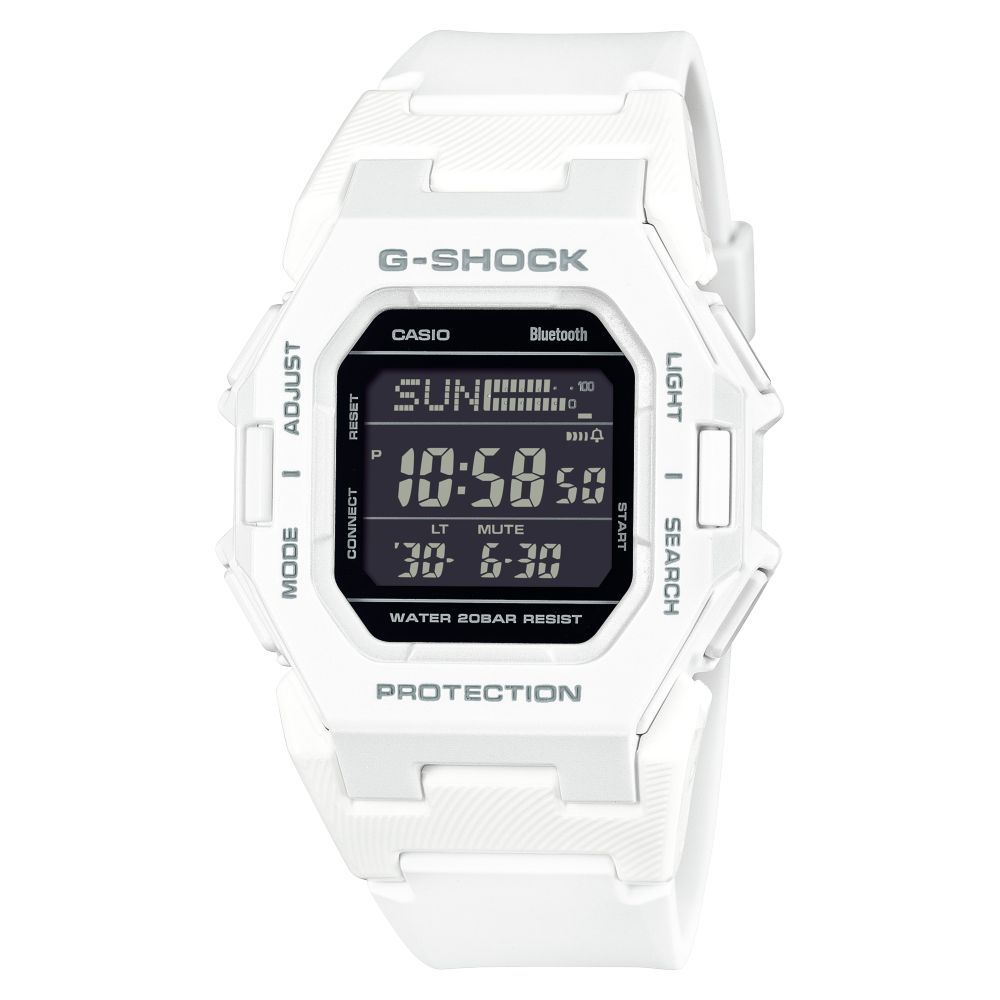 Casio GD-B500-7DR G-Shock G-Squad Men's Watch - White/White