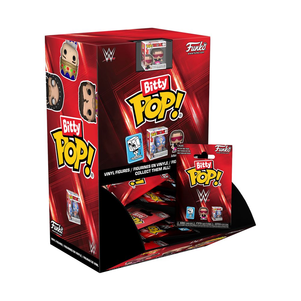 Funko Bitty Pop! WWE Singles Vinyl Figure (Assorted - Includes 1)