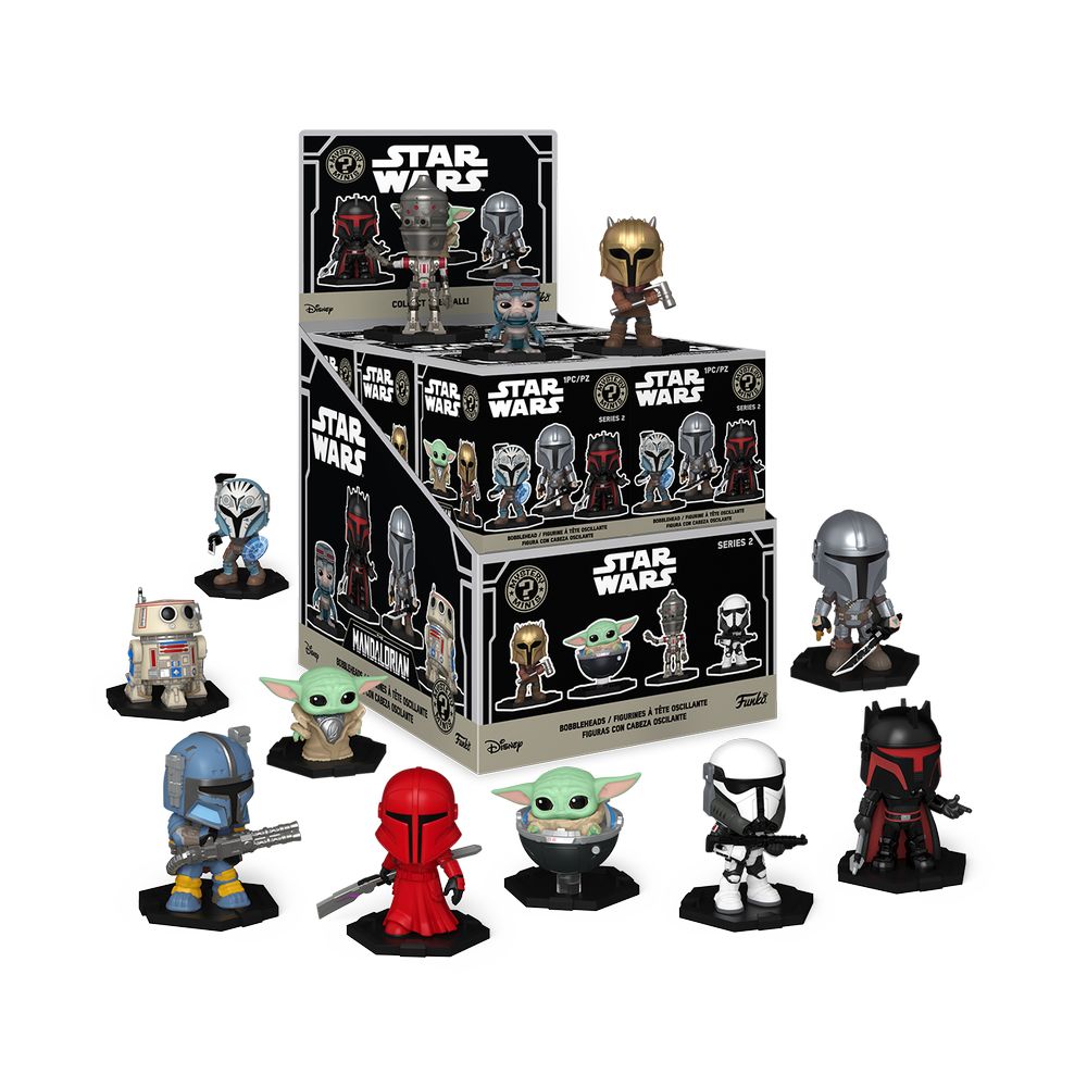 Funko Pop! Mystery Mini Star Wars The Mandalorian S2 Vinyl Figure (Assorted  - Includes 1)