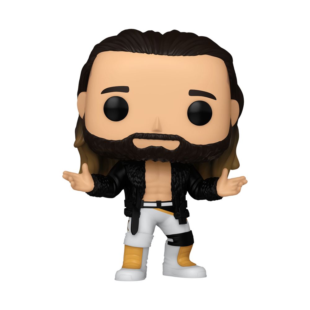 Funko Pop! WWE Seth Rollins with Coat Vinyl Figure