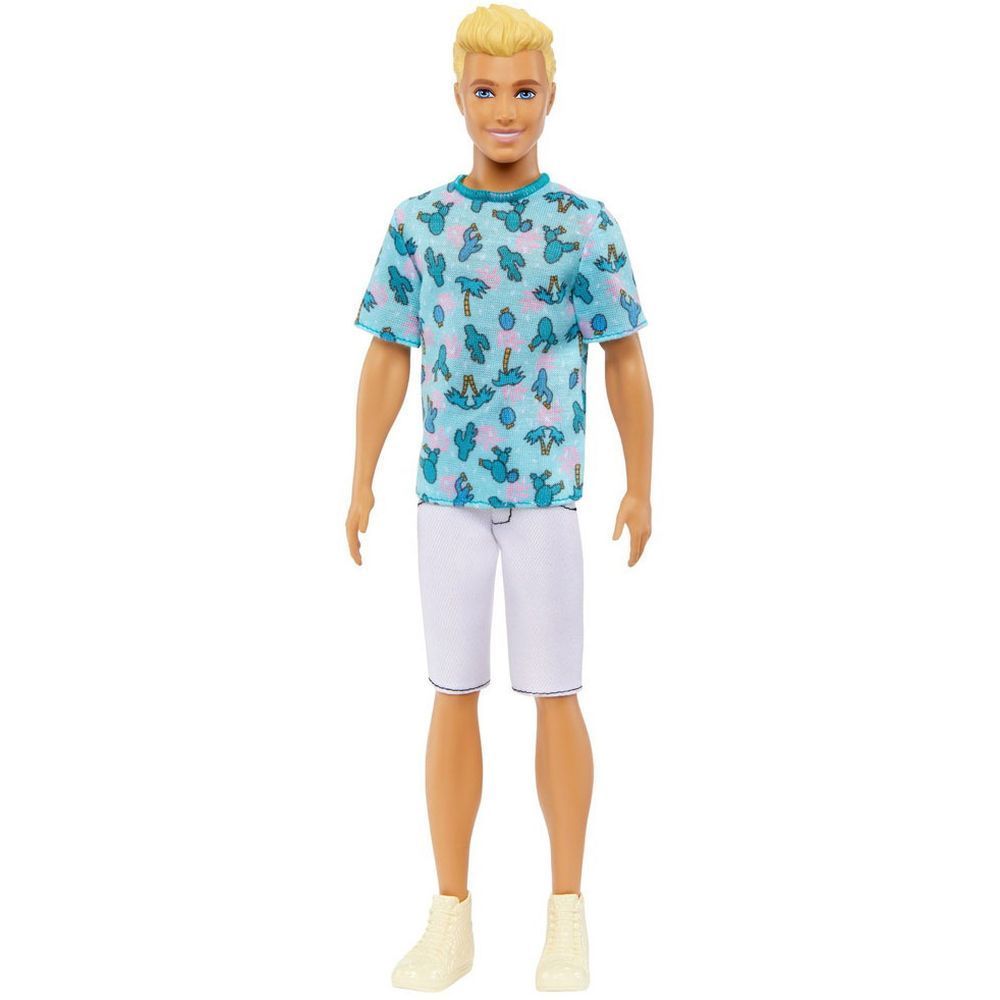 Barbie Blue Shirt Ken Fashionistas Doll