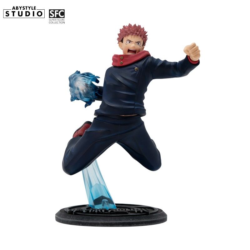 Abystyle Studio Jujutsu Kaisen Itadori Superfigure Collection 1.10 Scale Statue