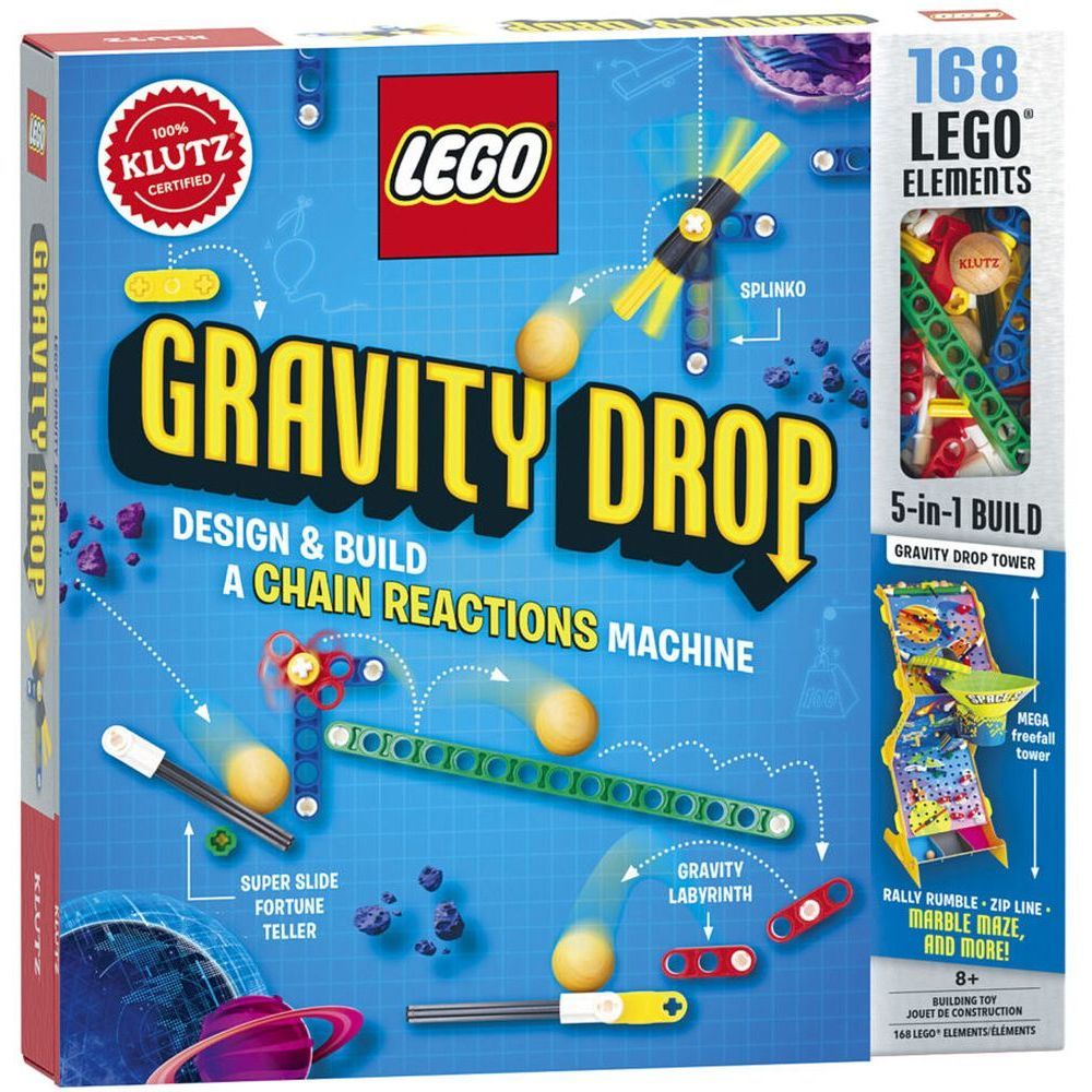 Lego Chain Reactions 2 - Gravity Drop | Editors Of Klutz