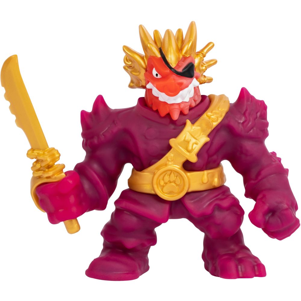 Heroes Of Goo Jit Zu Season 10 Cursed Goo Sea Blazagon Action Figure Hero Pack