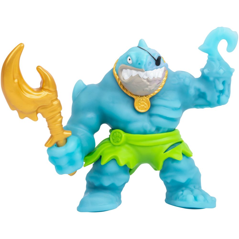 Heroes Of Goo Jit Zu Season 10 Cursed Goo Sea Thrash Action Figure Hero Pack