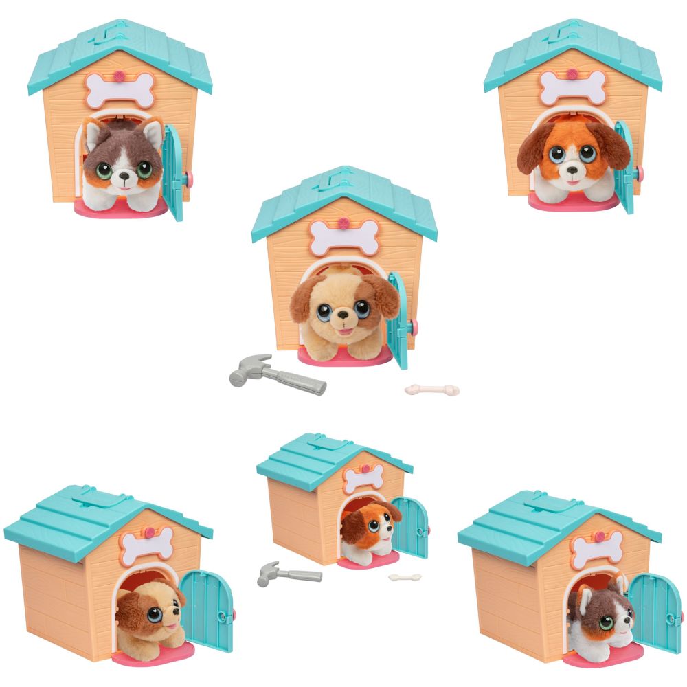 Little Live Pets Season 2 My Puppy Home Mini Playset (Assorted - Includes 1)