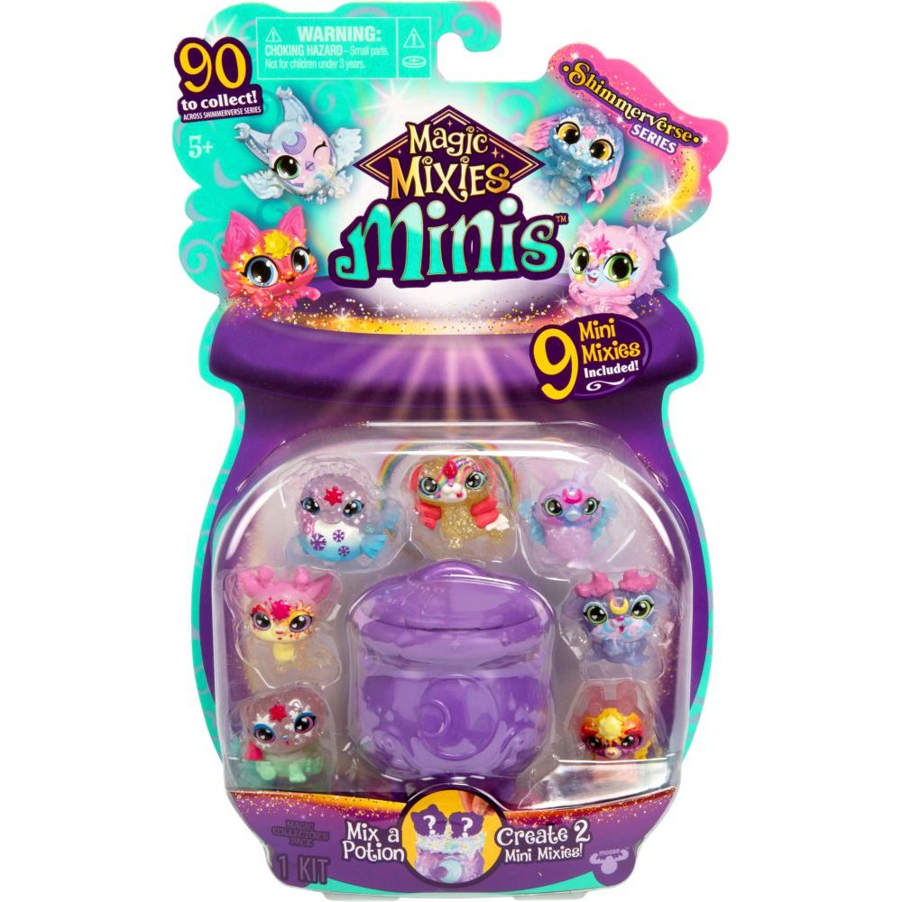 Magic Mixies Minis Season 1 (Pack of 9)
