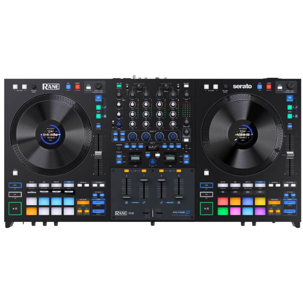 Rane Dj Four Advanced 4 Channel Stems Dj Controller - Black