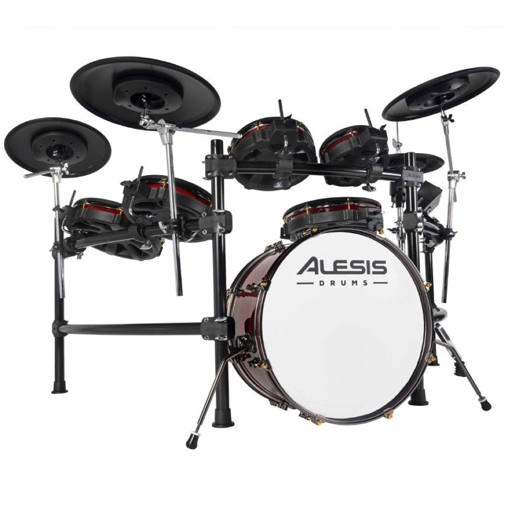 Alesis Strata Prime 10-Piece Electronic Drum Kit With Module - Black