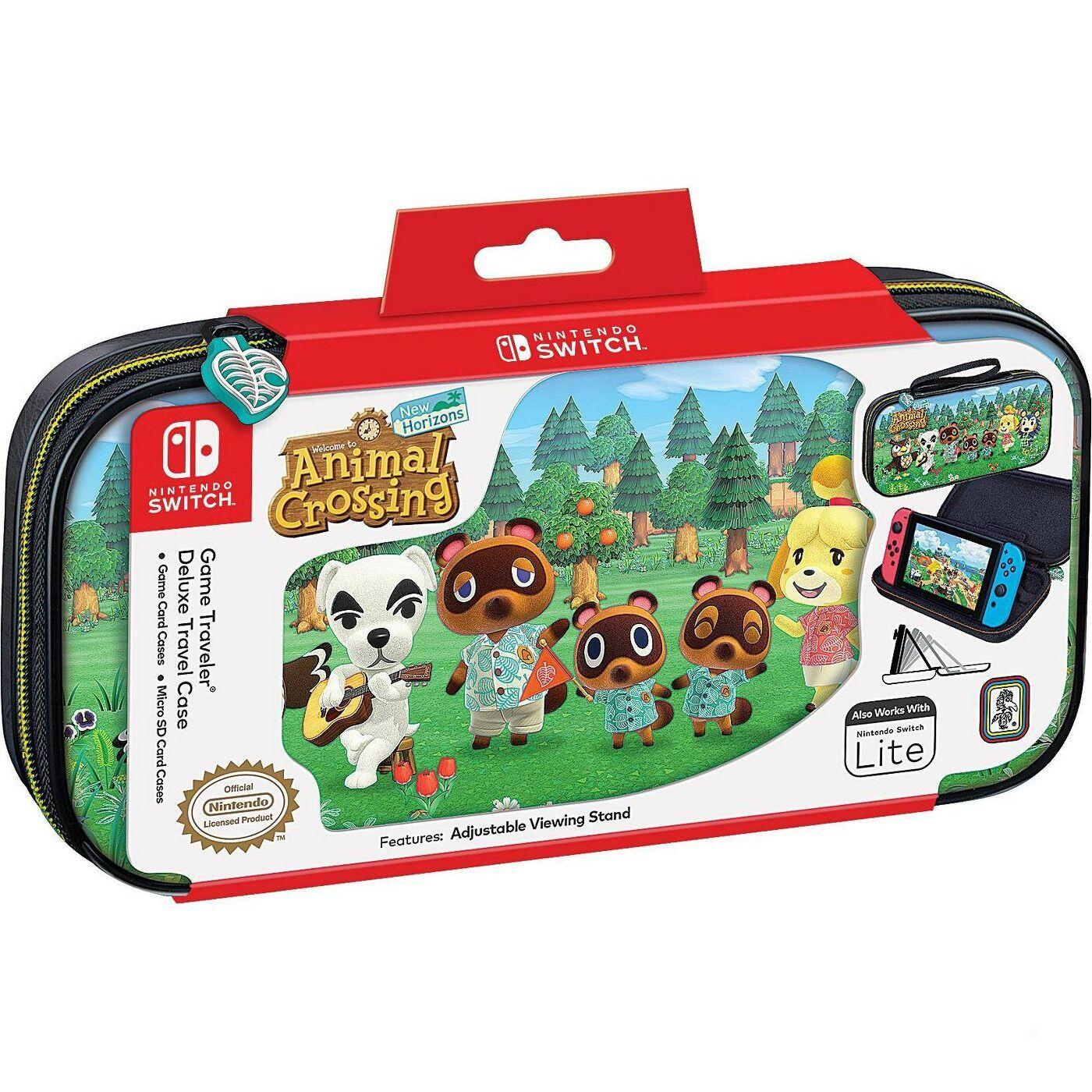 RDS Nintendo Switch Deluxe Travel Case - Animal Crossing