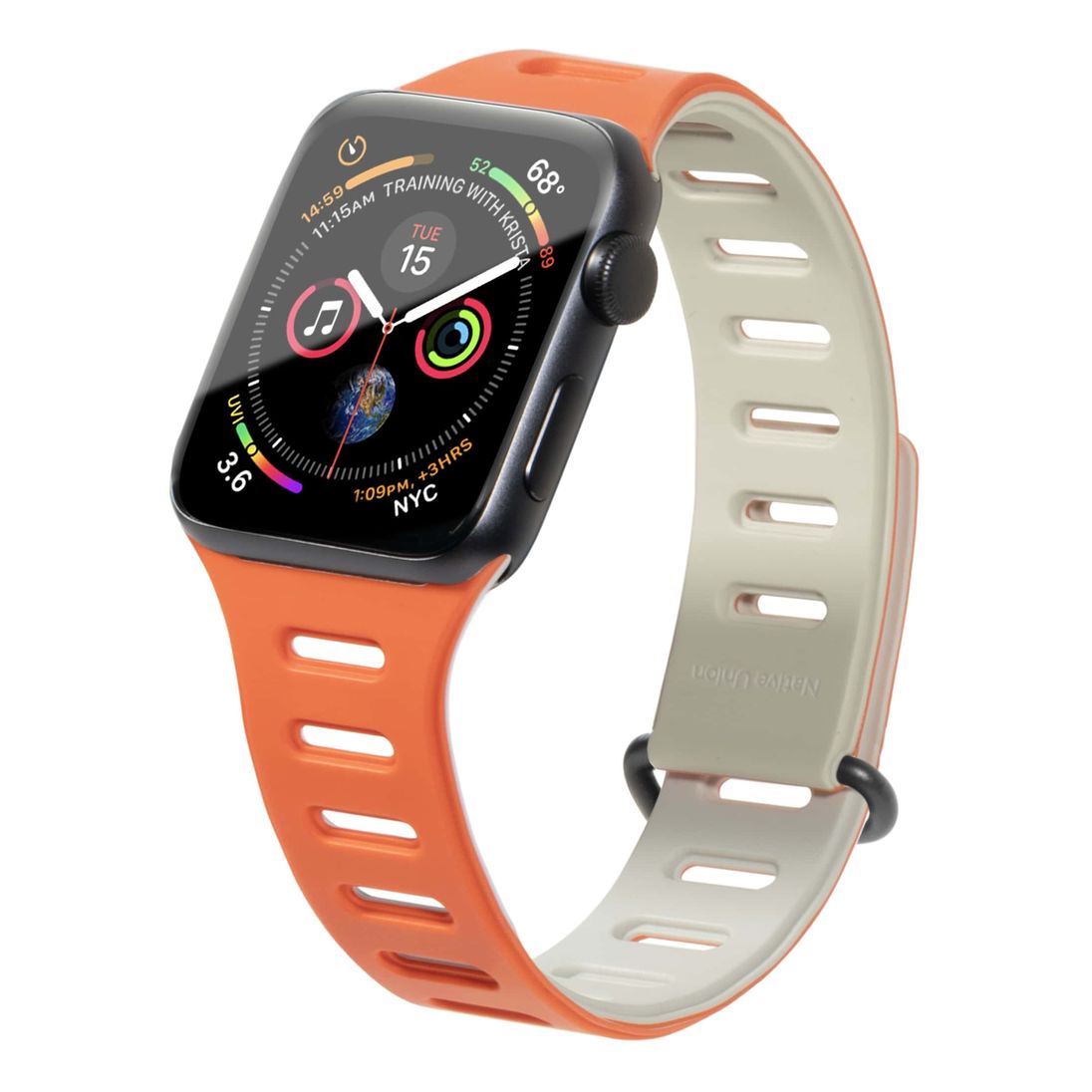 Native Union Apple Watch Active Magnetic Band 42/44/45/49mm - Apricot/Sandstone