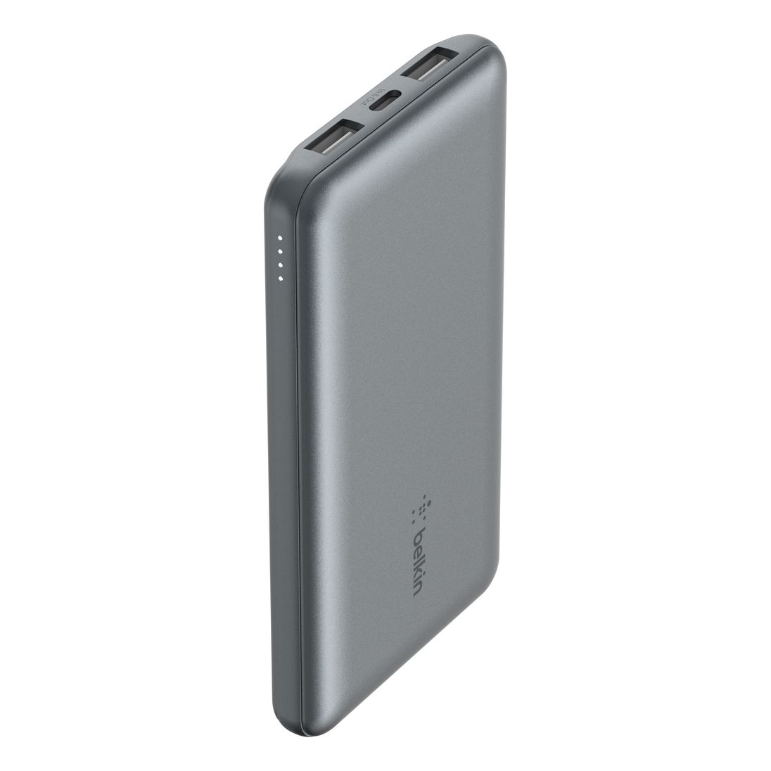 Belkin Powerbank 10000mAh Boost Charge 15W USB-C Dual 12Wx2 USB-A - Space Grey