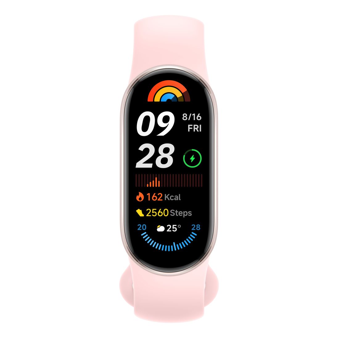 Xiaomi Smart Band 9 - Mystic Rose