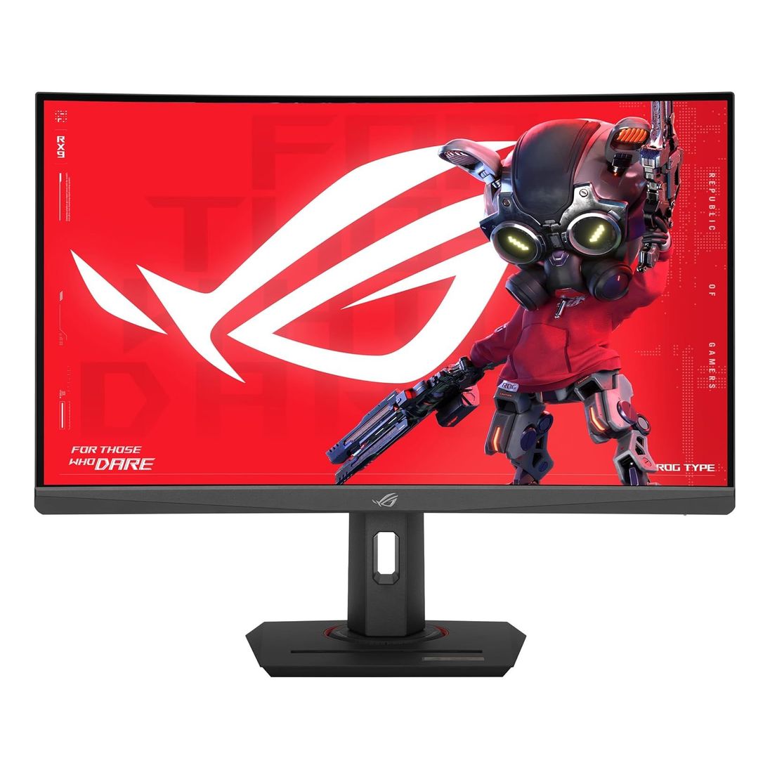 ASUS ROG Strix XG27WCMS USB Type-C Gaming Monitor - 27-inch (2560x1440) Curved/280Hz