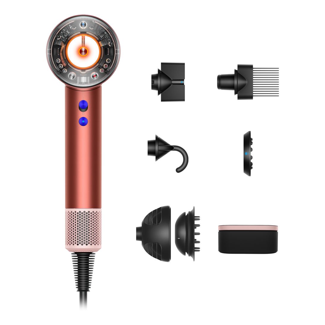 Dyson Supersonic Nural Hair Dryer - Strawberry Bronze/Blush Pink