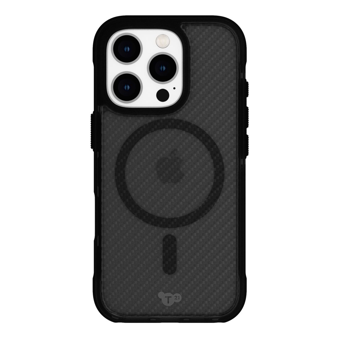 Tech21 EvoArmor with MagSafe Case for iPhone 16 Pro - Black