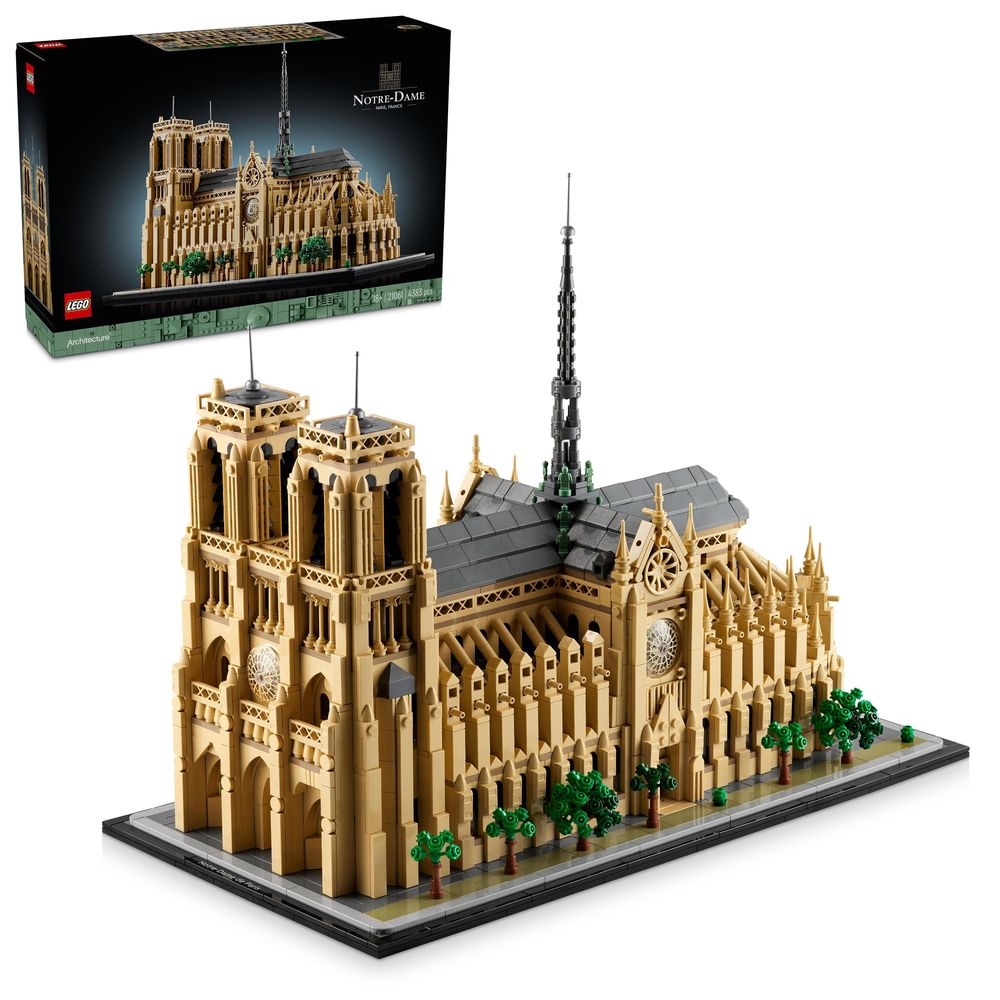 LEGO Architecture Notre-Dame de Paris Set 21061