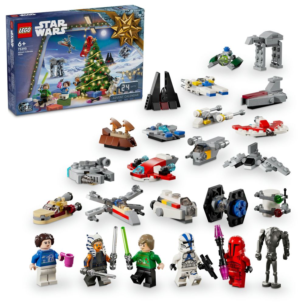 LEGO Star Wars Advent Calendar Building Toy 75395